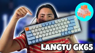 Langtu GK65 Review | Budget Mechanical Keyboard