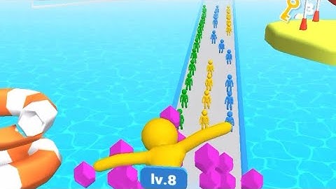 Giant rush🫟🔮New Update Gameplay (iOS ,Android) Walkthough Lvl 1-3