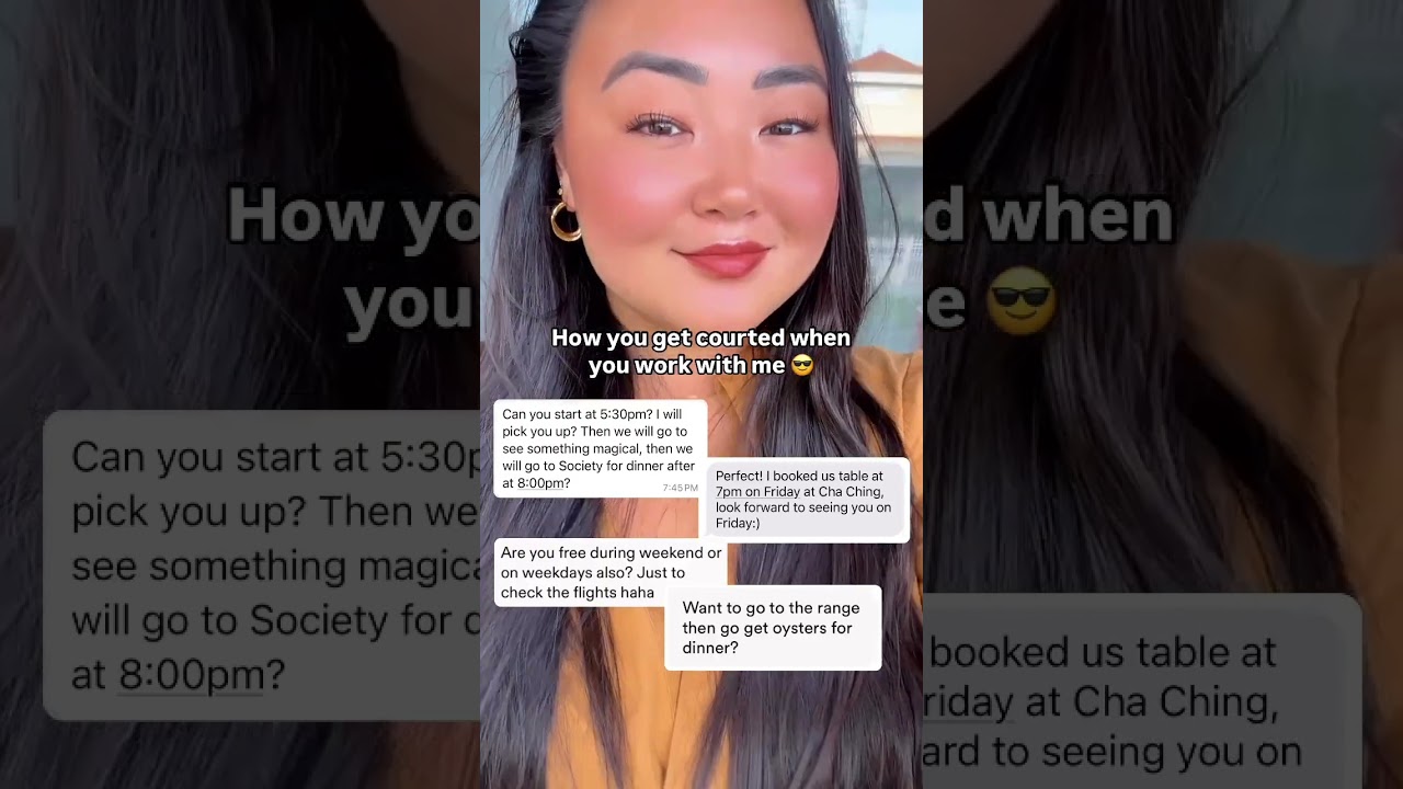 How to be taken out on luxury dates 