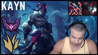 🗡️ Tyler1 WILL KAYN WIN ME SOME LP? | Kayn Jungle Full Gameplay | Season 12 ᴴᴰ