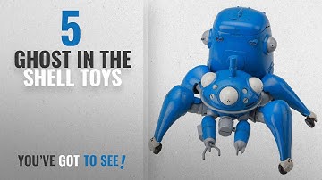 Top 10 Ghost In The Shell Toys [2018]: Kotobukiya Ghost in the Shell STAND ALONE COMPLEX Tachikoma