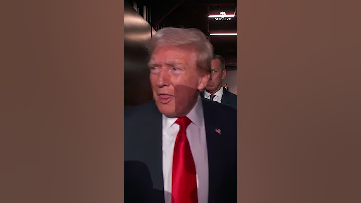 Donald Trump makes 1st public appearance since assassination attempt