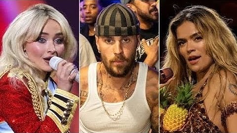 Hailey Bieber’s 1-Word Reaction to Justin Bieber’s Coachella Headline Spot 😱🔥”