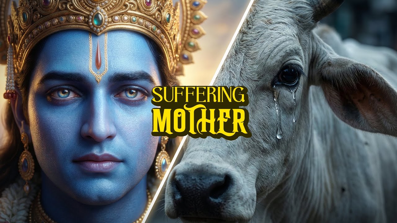 मृत्यु के बाद आत्मा गाय क्यों बनी? | The Heartbreaking Truth of Gau Mata | Lord Vishnu