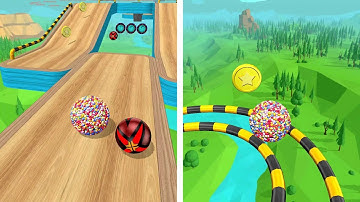 Going Balls — All Levels Mobile Gameplay Walkthrough Android iOS part 103