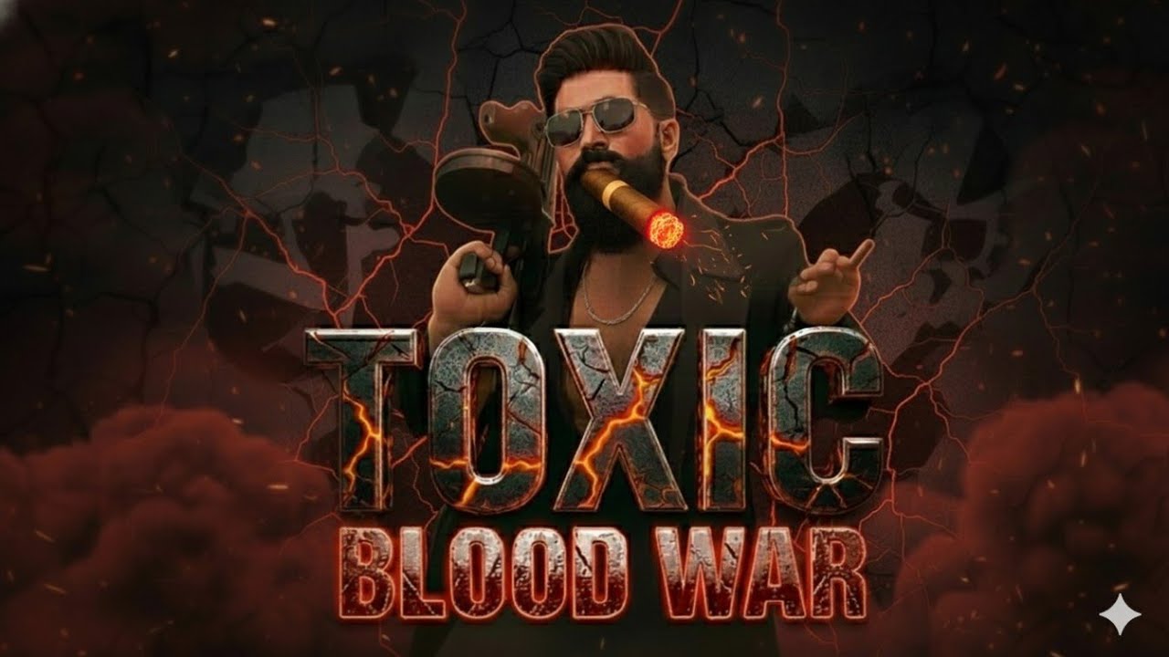 Toxic| Blood War |Rocking Star Yash|Geetu Mohandas|Madverse Productions Monster Mind Creations 2026 