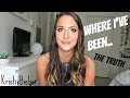 Update: where I&#39;ve been?  (the truth)