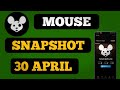 mouse snapshot in mouse airdrop new update hindimousesnapshot kya hota hai