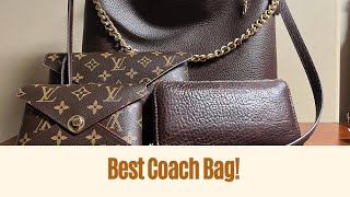 ‼️BEST Coach Bag Ever‼️🔥Large Laurel 🔥@contentwithcandace