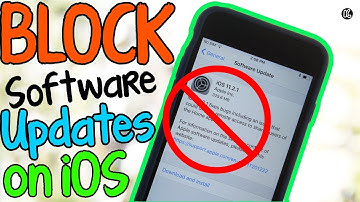 How To Block/Stop Software Update on iPhone ? (100 % Working)