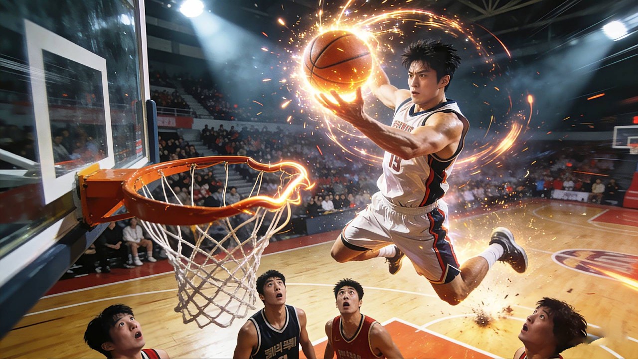 Basketball genius na inakusahan, muling isinilang sa batang lalaki—pinawi ang paratang, dunk na!