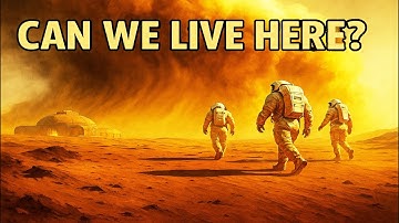 Life on Mars What Would Living on the Red Planet Really Look Like?