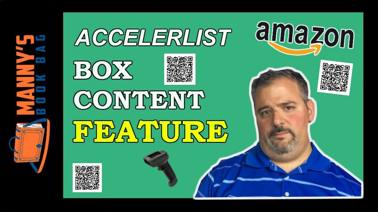 Accelerlist Amazon Box Content Information Amazon FBA Private and Bulk Mode Listing | VLOG 68
