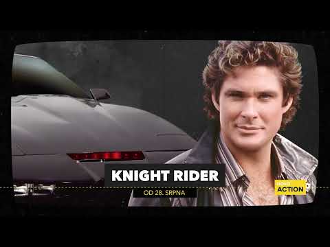 David Hasselhoff za volantem nejslavnějšího auta 80. let I Knight Rider I Nova Action