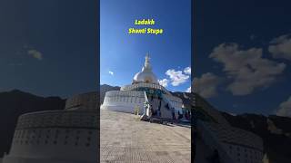 Ladakh | Shanti Stupa | Incredible India