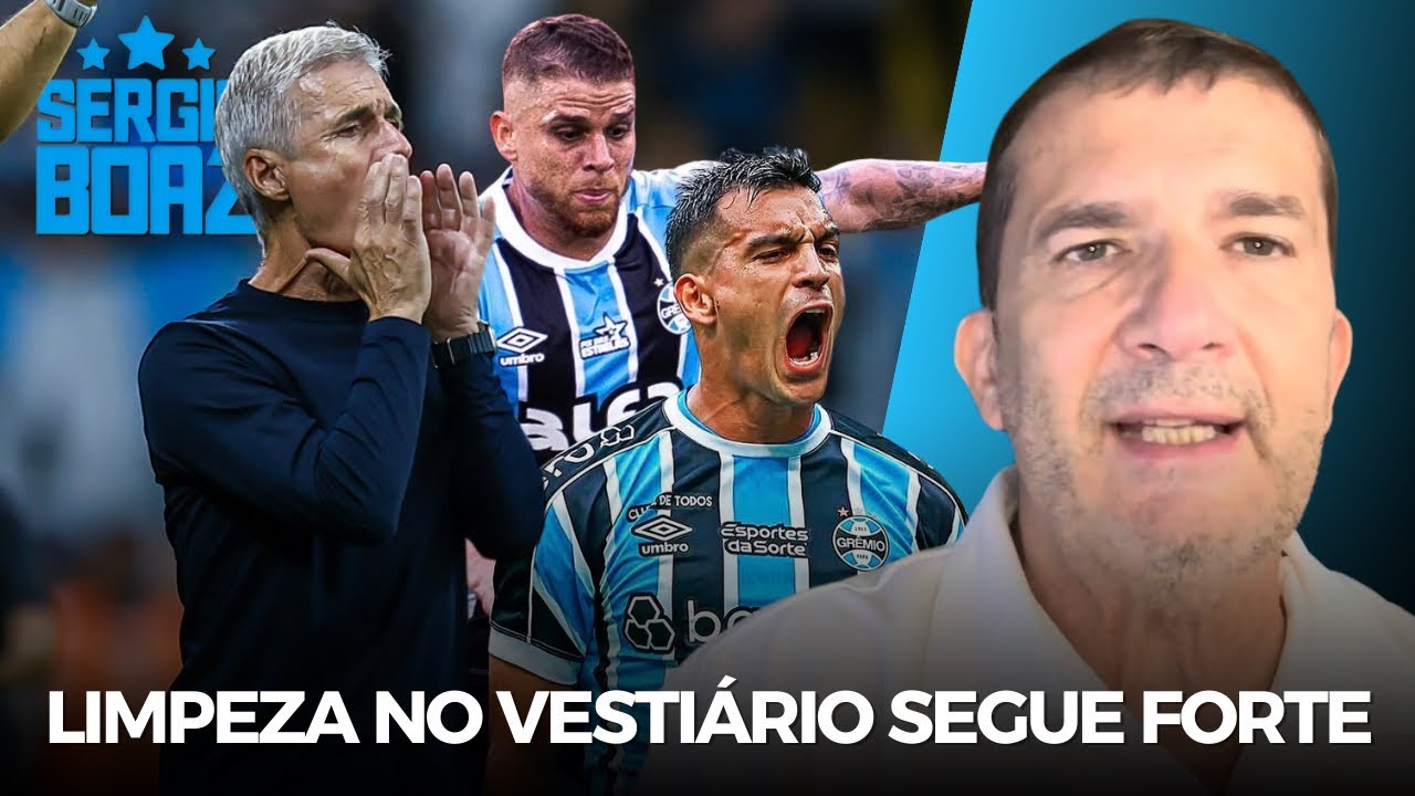 Direção abre caminho e Luís Castro estabelece critérios| Camisa 10 | #gremio 