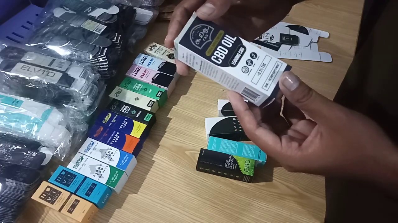 Hemp Packaging box, CBD Packaging Box, Essential oil boxes