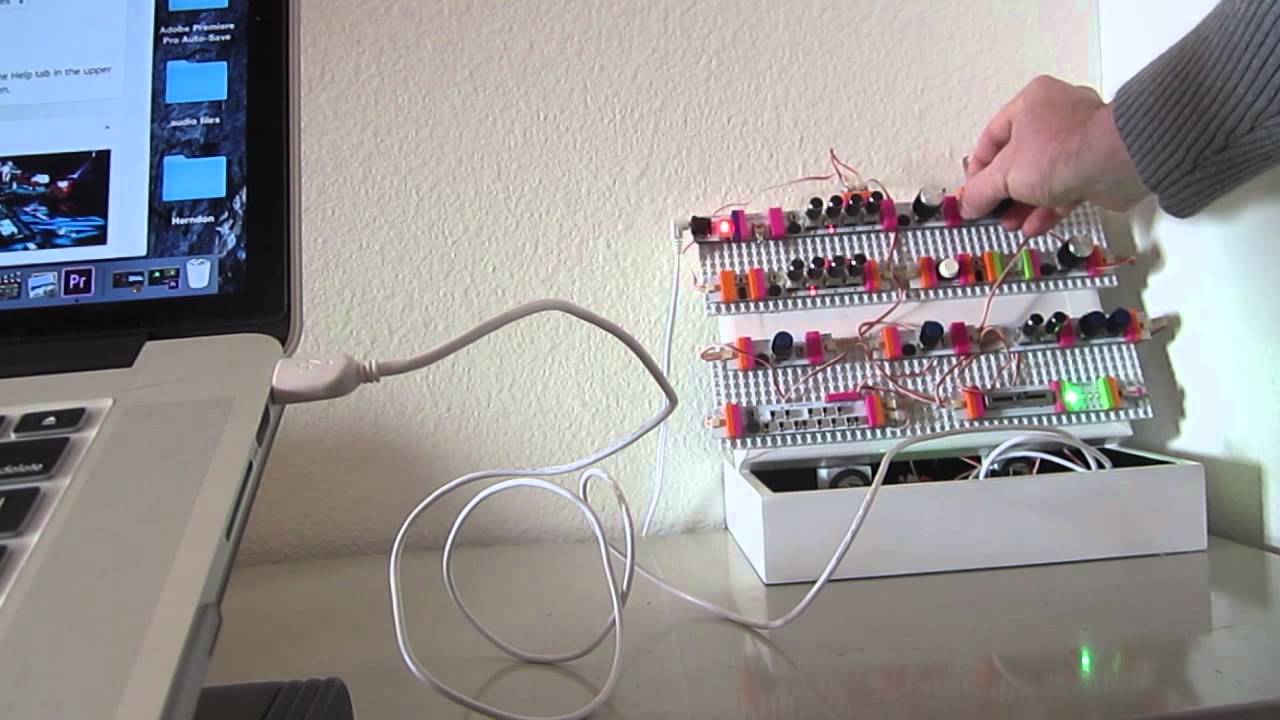 Korg littleBits Synth Kit