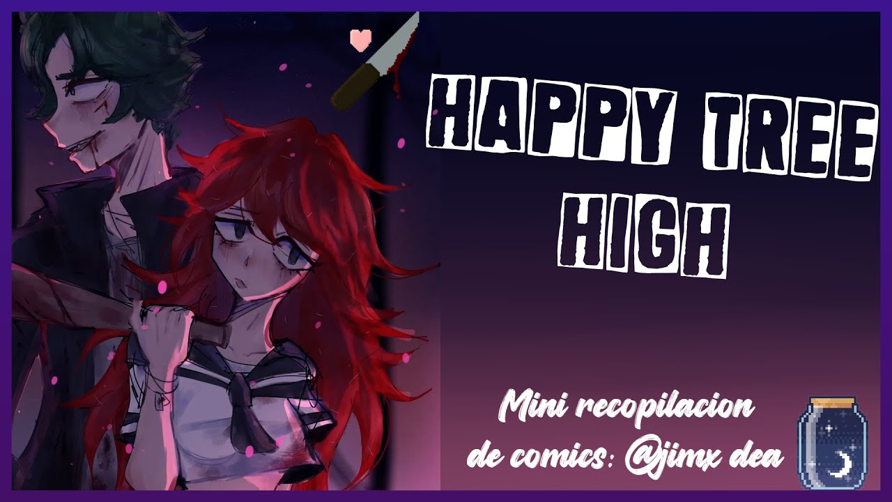 Mini recopilacion de Comics HTF (@BobaSabo ) [Fandub español]  Flippy x Flaky