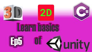 Unity Engine Basics-Ep5(HealthBar & Lose Condition)