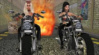 Aaliyah Ft. Queen Jay - Girlfriends Imvu