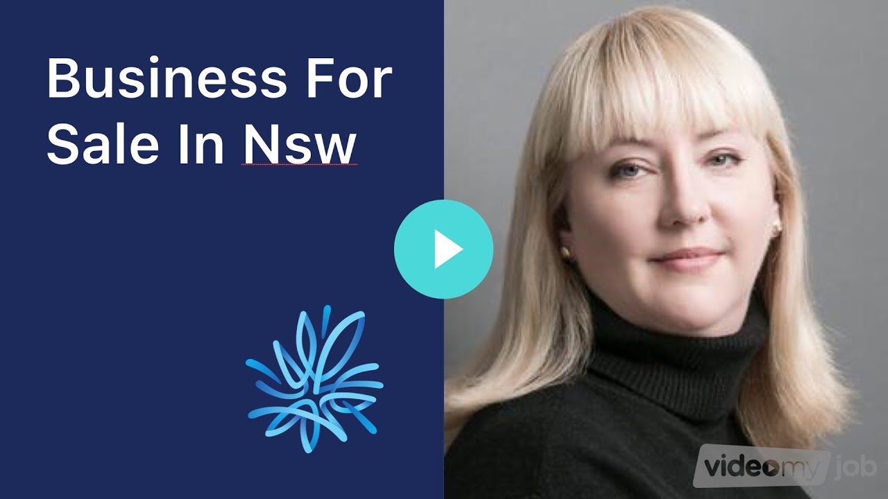 Business For Sale In Nsw - YouTube