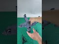 Reviewing built model : 1/48 MV-22 Osprey (Hobby Boss model kit) in 02 wings options