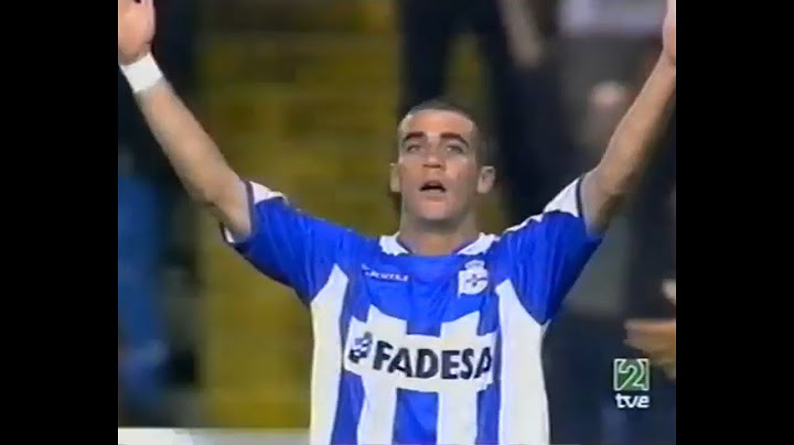 Deportivo 5-1 Atlético de Madrid | Resumen | Liga 03/04 | Jornada 6
