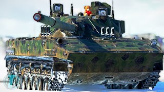ULTRA MODERN Russian Light Tank in War Thunder
