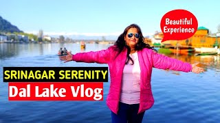 Boating on Dal Lake &amp; Eating Momos – A Dreamy Srinagar Vlog