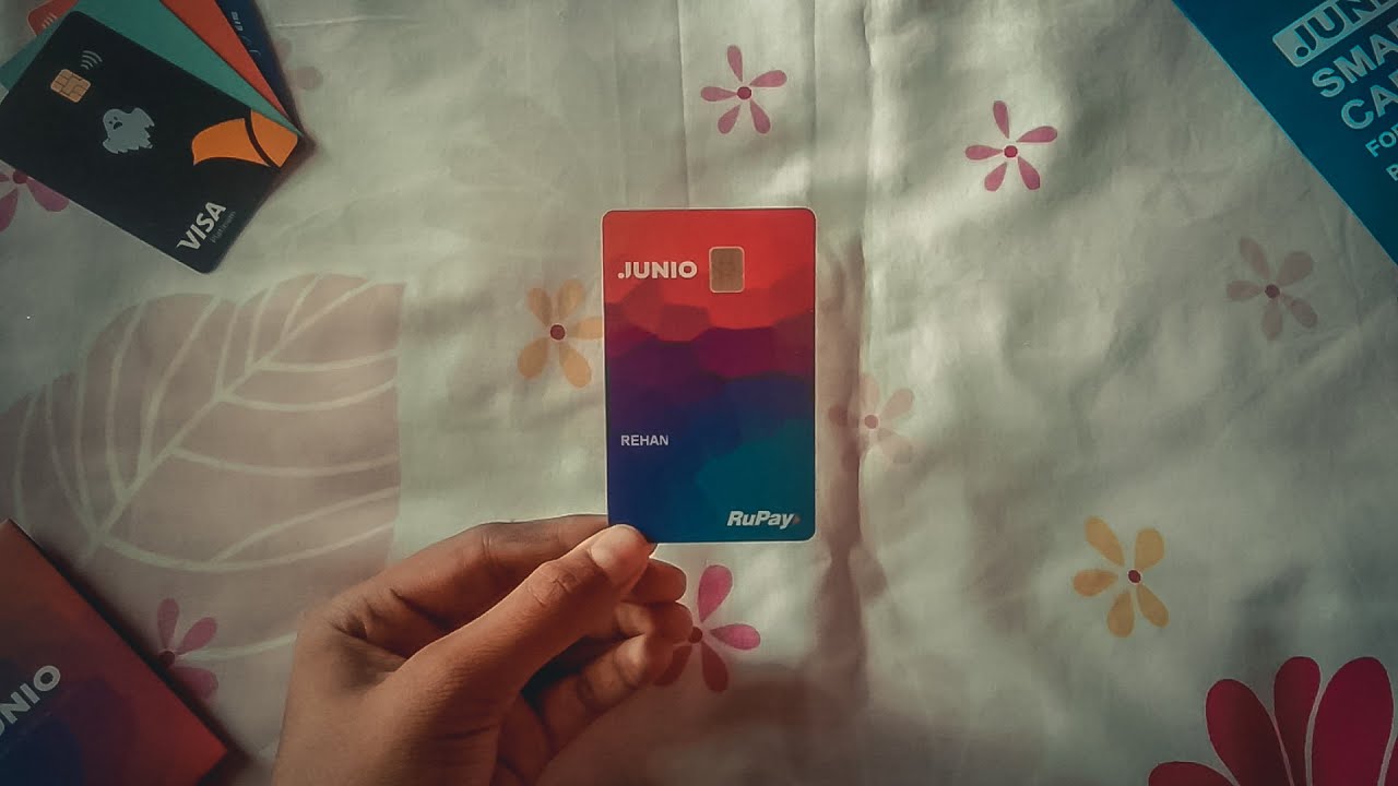Junio Debit Card Unboxing | Cashback on Every Single Spend | Favorite Future