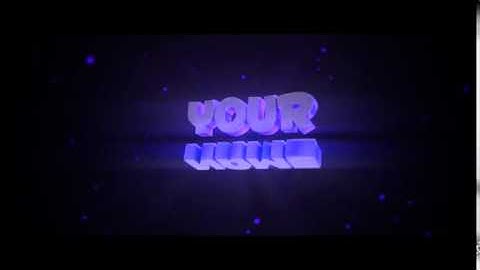 Free 3D Intro #3 | Colourful Chill Blend - Blender Intro Template