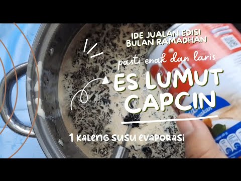 Menu Diet Resep Ide jualan Es Lumut Cappucino Cincau - cocok untuk bulan ramadhan Yang Sedap