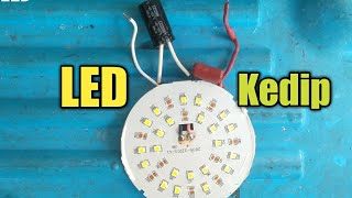 LED KEDIP murah tanpa ic & transistor