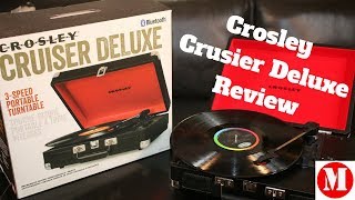 MAN CRAFTS | Crosley Cruiser Deluxe Turntable Review