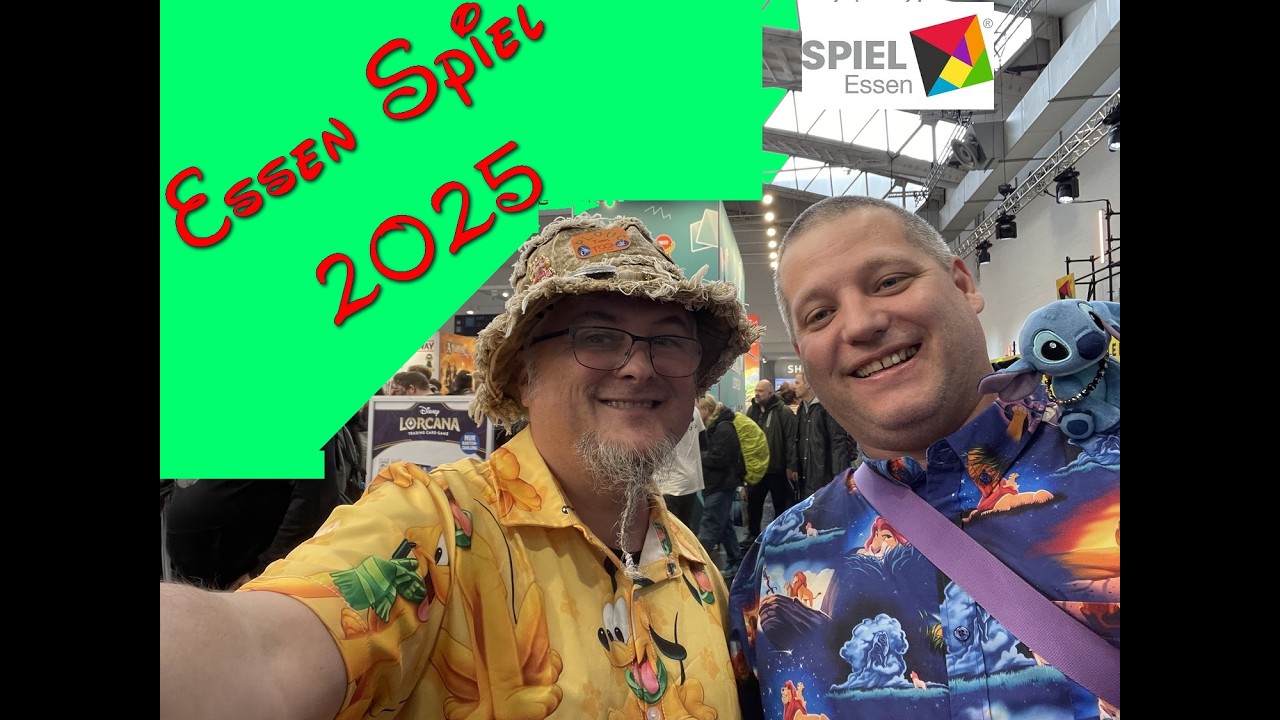 Le salon Essen SPIEL 2025 comme vous ne l'avez certainement pas vu !