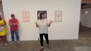 Julie Green: Artist Talk on “Patterns and Tones for A Paper Ballet” at Keystone Gallery June 2025
