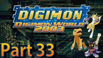 Digimon World 2003 Part 33 - Counter Crest