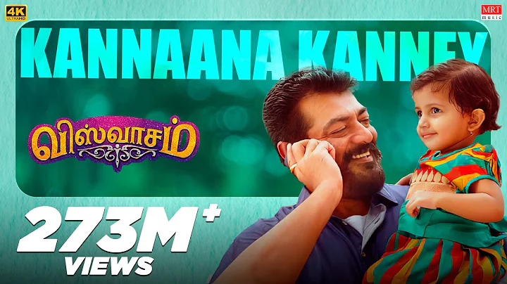Kannaana Kanney Full Video Song | Viswasam Video S...