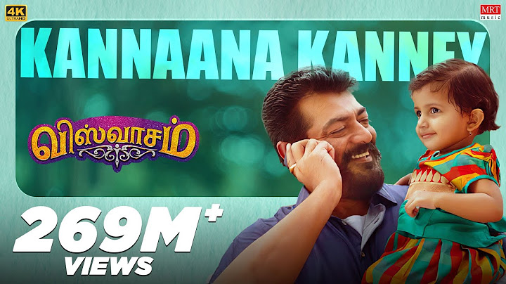 Kannaana Kanney Full Video Song | Viswasam Video Songs | Ajith Kumar, Nayanthara | D Imman | Siva