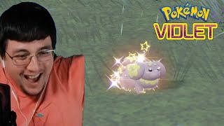 FOUND 2 SHINY FIDOUGH FROM POKÉMON VIOLET!!!!!!