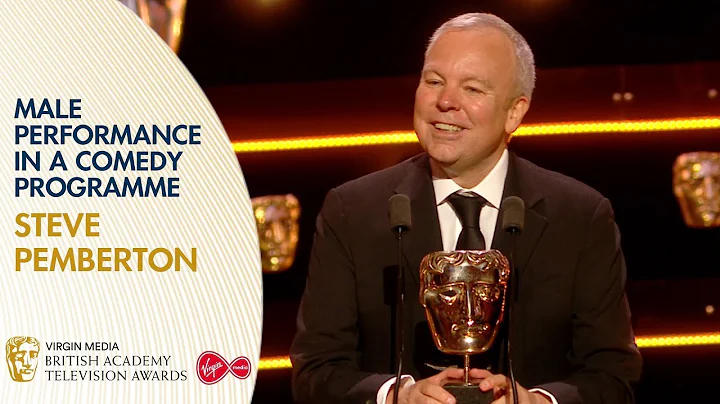 Steve Pemberton Wins Male Performance in a Comedy ...