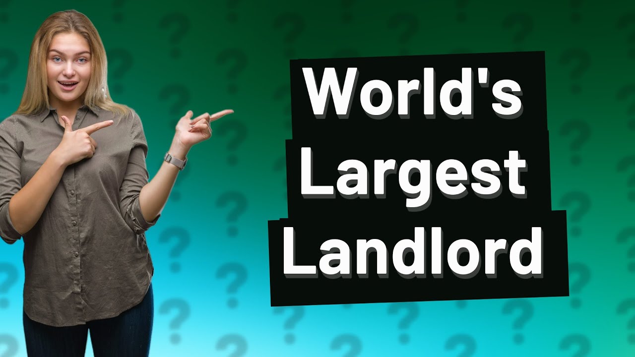 Who is the largest landlord on Earth? YouTube