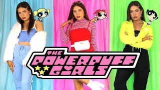 Powerpuff Girls Lookbook