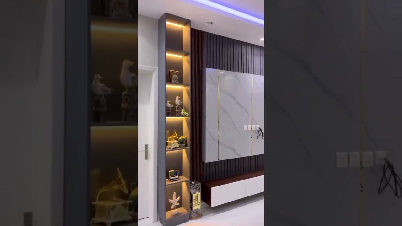 Dicas e Ideias para um Painel de TV com Rack Sob Medida: Marcenaria e Móveis Personalizados