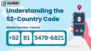 How to Call Mexico (+52): Complete International Guide | Easy Steps with Callmama
