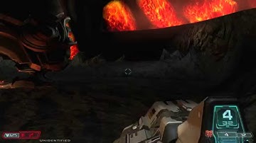 Doom 3 Lost Mission Walkthrough "Nightmare" 1440p maxed graphics PART 8 - Hell Outpost / Ending