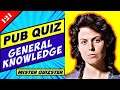 VIRTUAL PUB QUIZ 2021 || General Knowledge Quiz || 15 Trivia Questions Plus a Bonus!