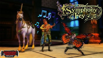 SJ runs Symphony of the Fey Event - DDO - Ep 7 - Winter Court - Danger at Dunwater