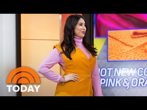 Fresh Fashion Trends For 2017: Orange IS The New Black, Layering, More | TODAY